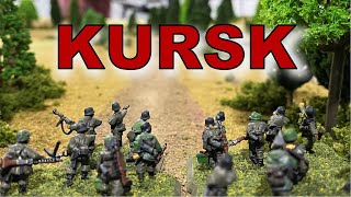 Battlegroup Kursk Summer 1943 Wargame AAR [upl. by Sterling]