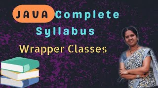 Wrapper classes in java  34  java course in telugu [upl. by Ahsienad]