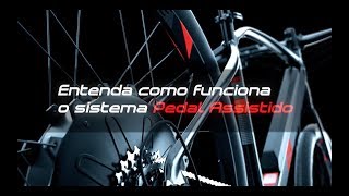 Sistema Pedal Assistido  Conheça a tecnologia utilizada nas bicicletas elétricas Sense Bike [upl. by Olecram]