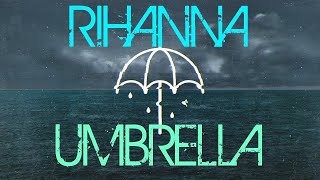 Karaoke song  Umbrella remix by Rihanna [upl. by Machos]