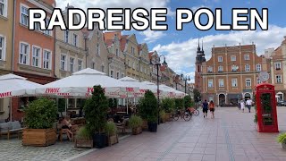 🇵🇱 Radreise Polen  Von Lubliniec nach Oppeln Opole [upl. by Ordep]