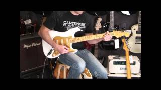 Squier Classic Vibe Stratocaster 50 vs 60 [upl. by Aihsenad]