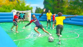 BETA SQUAD FOOTBALL SLIP N SLIDE CHALLENGE [upl. by Zelazny]