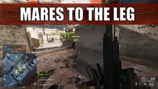 Mares To The Leg  PC  Battlefield 4 Gameplay MVP w Mares Leg [upl. by Westfahl789]