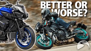 2022 Yamaha MT10 review better or worse [upl. by Naie]