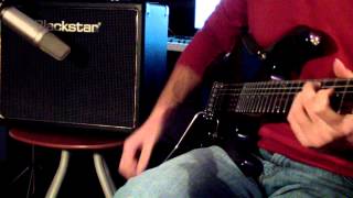 Blackstar HT5R Combo Sound Test [upl. by Almire]