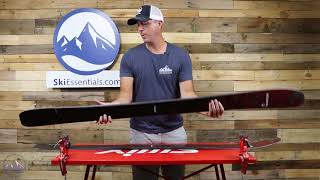 2021 SkiEssentialscom Ski Test  Rossignol BLACKOPS Escaper [upl. by Boorer]