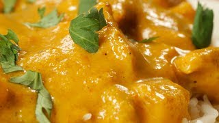 Easy way to make Mango Chicken Curry [upl. by Beckman]