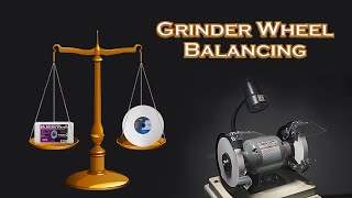 Grinder Wheel Balancing [upl. by Oruntha307]