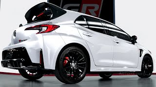 2023 Toyota Corolla GR Sport  DETAILED LOOK at New Hot Hatchback [upl. by Sethi840]