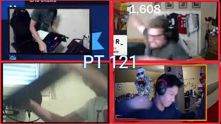 Streamers Rage Compilation Part 121 [upl. by Knarf]