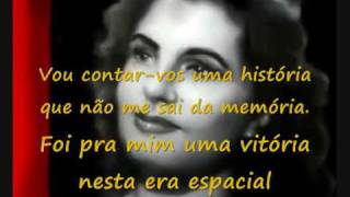 Amália Rodrigues  Senhor Extraterrestre  vídeo com letra [upl. by Inaliak411]