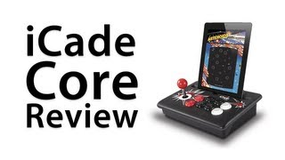 Review iCade Core Brings Arcade Gaming To iPad [upl. by Edson882]