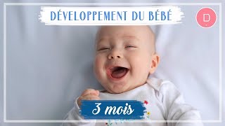 Développement de bébé  3ème mois [upl. by Esmerolda]