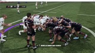 TOULOUSE  MONTPELLIER  Rugby Challenge 3 PCFR [upl. by Ahsinhoj392]