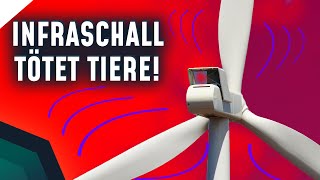 Windkrafträder gefährlich Infraschall wissenschaftlich geprüft  Breaking Lab [upl. by Adia]