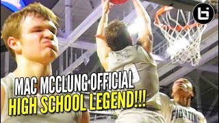 Mac McClung is Legend State Championship  ANOTHER Scoring Record [upl. by Sigfrid]