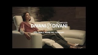 Saldi assoluti DivaniampDivani by Natuzzi  Agosto 2017 [upl. by Anton]