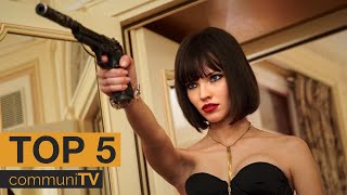 Top 5 Female Assassin Movies [upl. by Eiramlatsyrc]