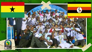 Ghana vs Uganda  AFCON U20 FINAL HIGHLIGHTS  362021  beIN SPORTS USA [upl. by Liborio]