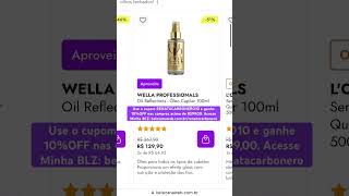 Wella Oil Reflections  Acesse Minha BLZ [upl. by Gillan]