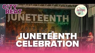 Celebrating Juneteenth in Las Vegas Honoring History and Culture [upl. by Wendel]