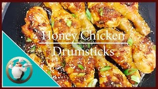 How to make Honey Garlic Chicken Drumsticks  Easy Delicious Honey Garlic Chicken Thigh Recipe [upl. by Hsirahc923]