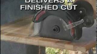 Twin Cut Technology Power Saw  Twin Blade Saw  Official Commercial [upl. by Auop]