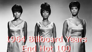 1964 Billboard YearEnd Hot 100 Singles  Top 50 Songs of 1964 [upl. by Elacsap]