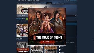 Total War Three Kingdoms TROM Mod Overview [upl. by Faxan]