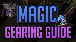 Indepth Magic Gearing guide  Runescape 3 [upl. by Seen]