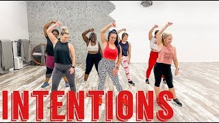 “Intentions” by Justin Bieber Ft Quavo  Dance Fitness With Jessica [upl. by Lesab222]