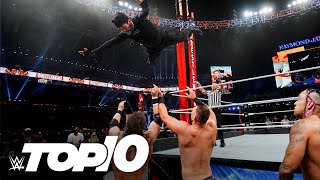 Bad Bunny’s greatest WWE moments WWE Top 10 April 14 2021 [upl. by Arammat]