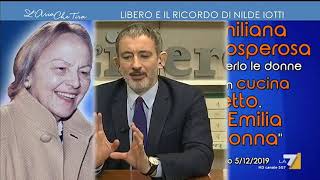 Articolo su Nilde Iotti Pietro Senaldi quotNon è onesto inizio a parlare e poi vengo [upl. by Euqram]