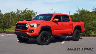 2023 Toyota Tacoma TRD PRO  Overview [upl. by Einhapets]