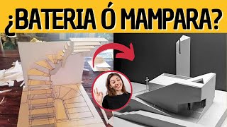 ✅ 8 MEJORES MATERIALES para hacer MAQUETAS de ARQUITECTURA para principiantes   PRECIO [upl. by Nabila]