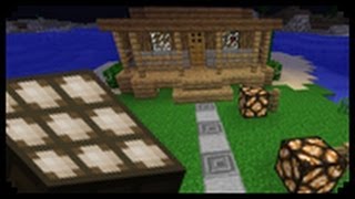 ✔ Minecraft How to make Night Lights Using Daylight Sensor [upl. by Gaither690]