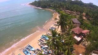 Arugam bay Surfing via Drone [upl. by Sellers189]