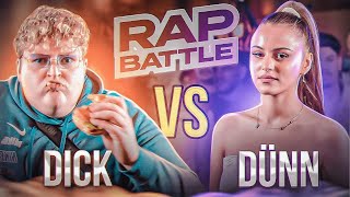 DICK vs DÜNN Rapbattle [upl. by Aillil379]