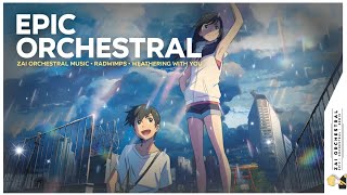 RADWIMPS  GRAND ESCAPE A Weathering with you Epic Orchestral [upl. by Will]