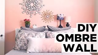 How to Create an Ombre Paint Treatment  HGTV [upl. by Llehcam330]