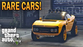 Gta 5 Secret Rare Cars Offline Supercars Hidden Locations Story Mode 2021 [upl. by Libys951]