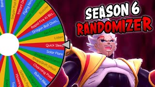 Dragon Ball The Breakers Season 6 Randomizer [upl. by Naginarb]