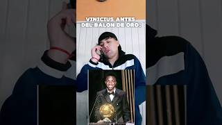 SI VINICIUS GANABA EL BALON DE ORO 2024 [upl. by Amanda318]