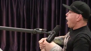 Eddie Bravo Slips His Meniscus Live on JRE [upl. by Nohsed546]