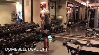 What’s the Difference Dumbbell Squat vs Dumbbell Deadlift [upl. by Refennej481]