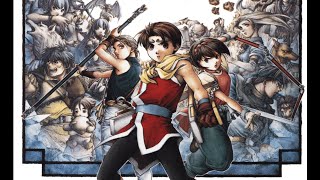 PS1 Suikoden II  No Commentary Full Playthrough Part 13 [upl. by Ymmot]