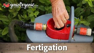 How to Integrate Liquid Fertilizer Into Your Irrigation System With Fertigation [upl. by Schwinn290]