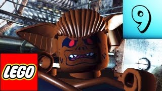 LEGO Batman The Video Game  Part 9  ManBat [upl. by Eerhs]