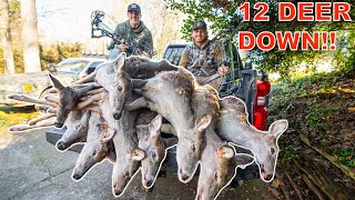 12 Deer in 2 Days Doe MANAGEMENT w Chris Bee [upl. by Kilby]